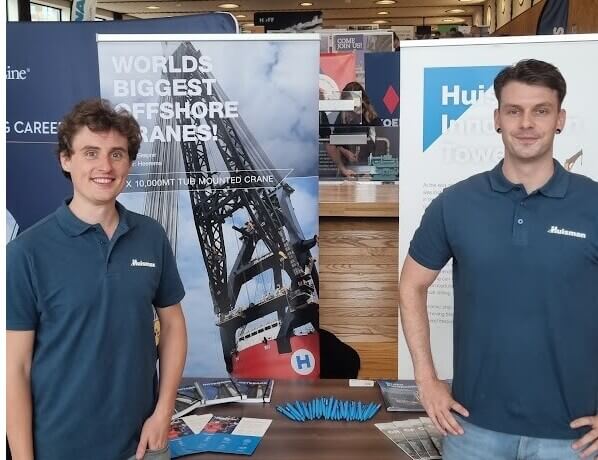 Huisman at the Maritime Talent Days 2025